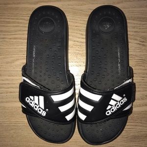 Memory Foam Adidas Slides